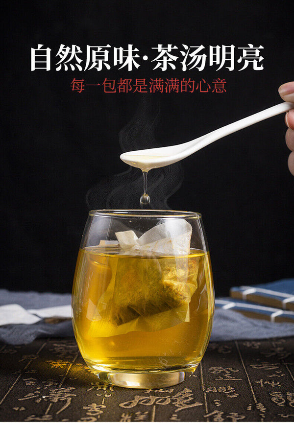 Herbal Flower Tea Natural Wellness Brewing Chrysanthemum Cassia Tea Bags