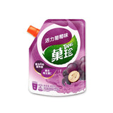 400G Guozhen Juice Fruity Powder Orange/Lemom/Grape/Peach Flavor  Solid Beverage