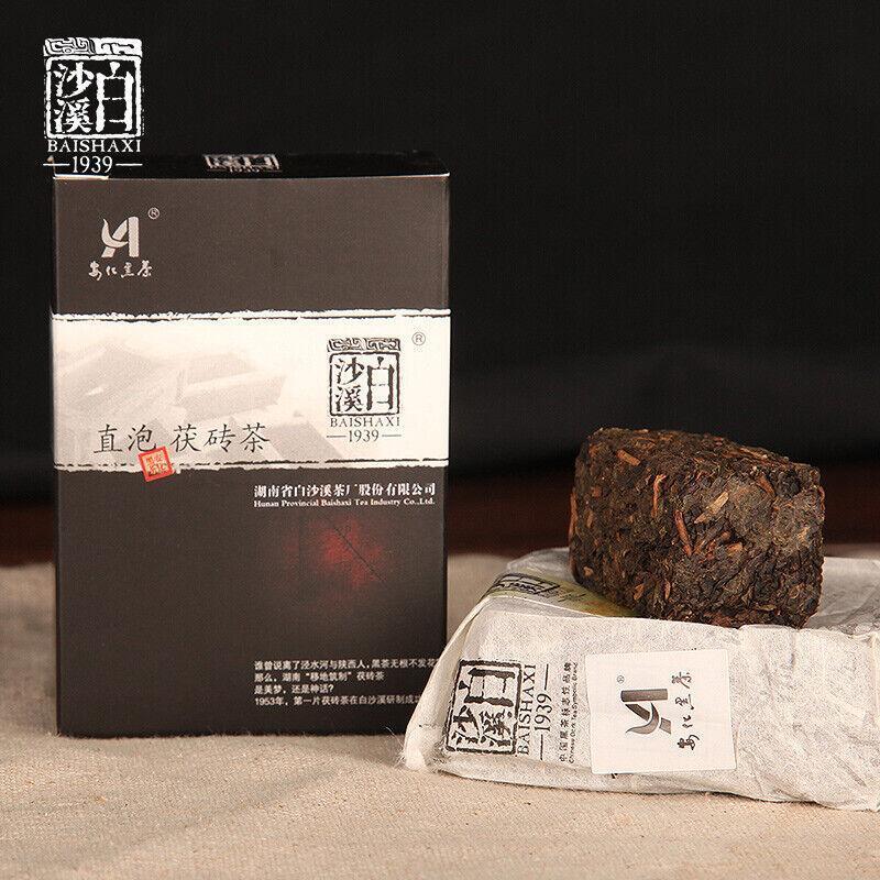 240gInstant Assorted Black Tea Brick Healthy Drink Premium Anhua Fu Cha Dark Tea