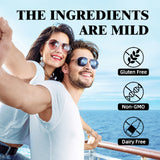 PDE5 Inhibitor Supplement Drops Natural Male Enhancement Care Drops 2pcs