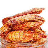 250g Spicy Mantis Shrimp - Ready-to-Eat Pipi Shrimp Snacks, Crispy Seafood