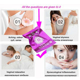 New 10Pcs/Set Herbal Tampons Vaginal Clean Point Tampon Feminine Hygiene Product
