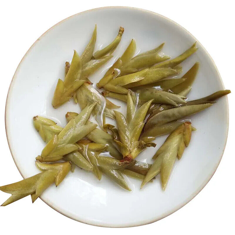 Yunnan Puer Tea 500g Loose Shen Puerh White Buds Bai Ya Bao Yunnan Pu Erh Cha