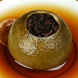 Xinhui Sun-dried Green Orange Peel Pu-erh Tangerine Peel Palace Pu'er Ripe Tea