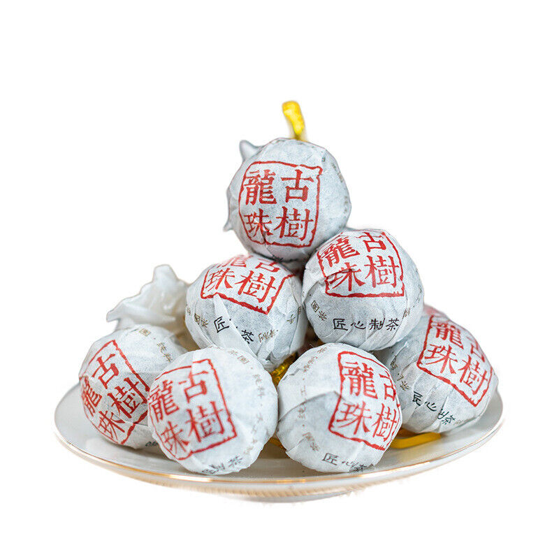 500G Yunnan Baihao Longzhu Ancient White Tea White Buds Spherical Handcrafted Main image