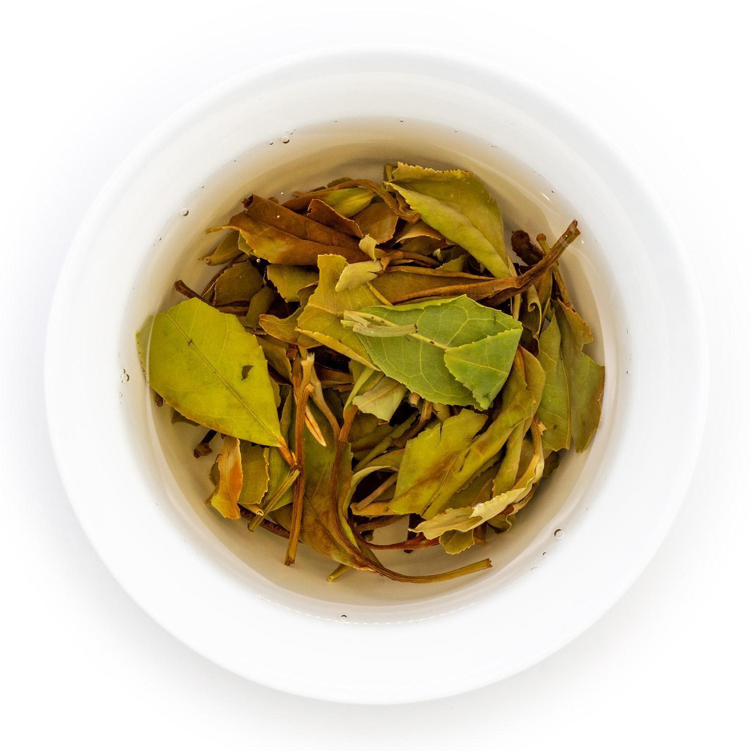 125g Yuqian 3rd Grade,Chinese White Tea White Peony Bai Mudan Tea Secondary image