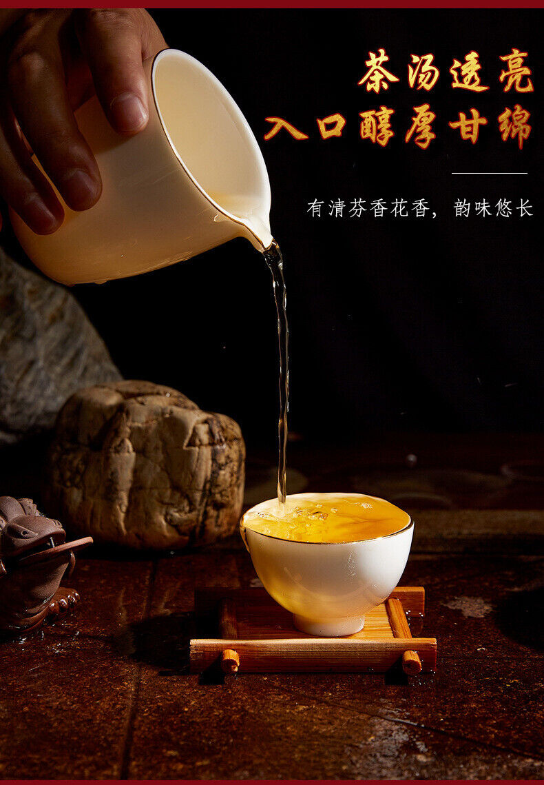Fuding White Tea Small Square Piece Old Shoumei Gongmei Chenpi White Tea