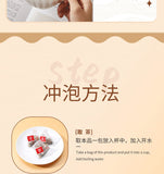 Vitality Tea Health Tea Bag American Ginseng Ganoderma Lucidum Astragalus Tea