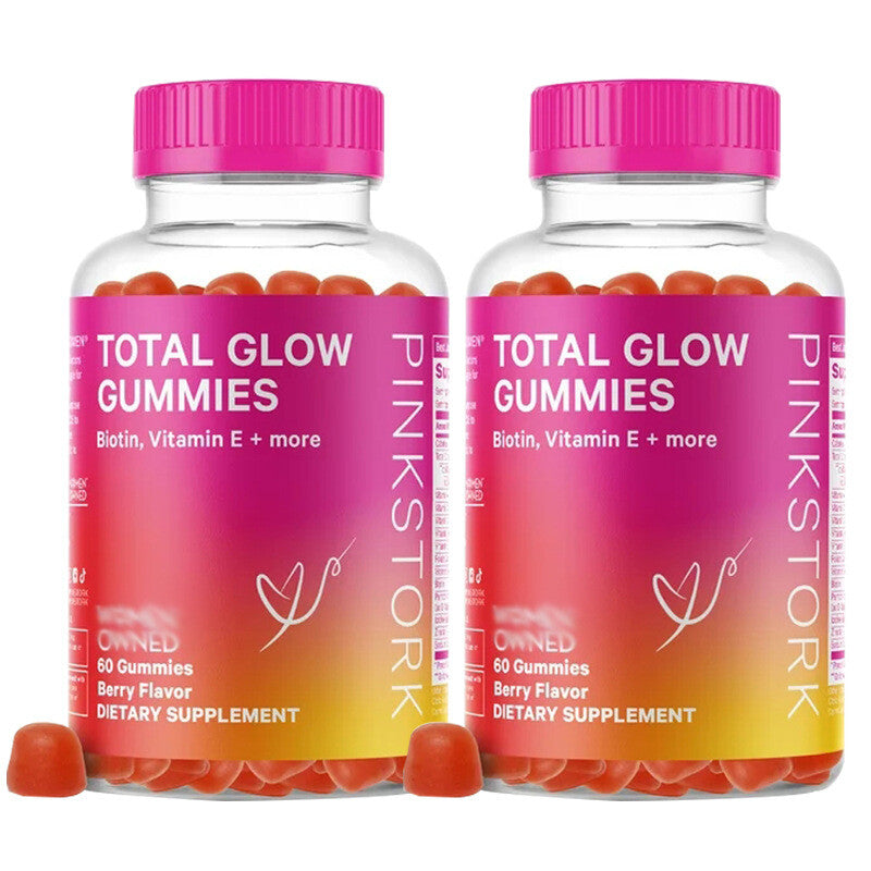 Supplements Hair Nail Growth Skin Collagen Gummies 60 Gummies Healthy Secondary image