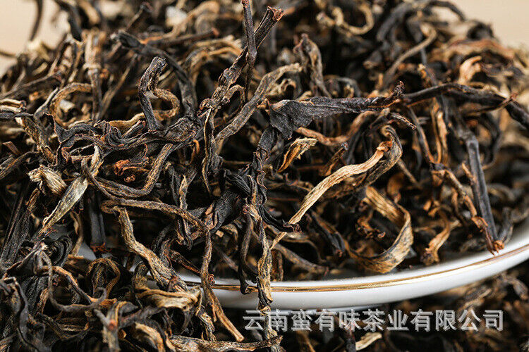500g Yunnan Black Tea Jingmai Mountain Head Spring Black Tea Yunnan Dian Hong
