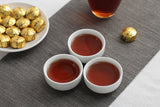 500g Pu-erh Tea Aged Pu-erh Ripe Tea Glutinous Aroma Small Golden Tuo (RX)