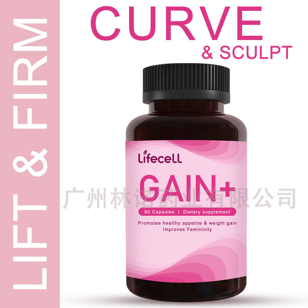 Women Weight Gain Butt & Breast Enhancer - 90 Capsules