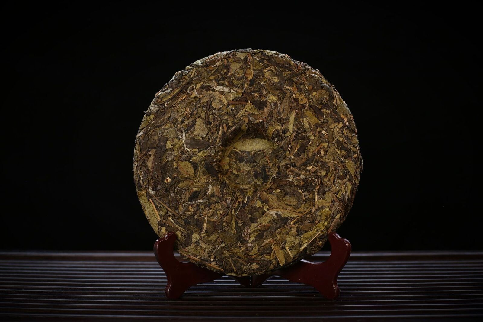 Lao Banzhang Golden Leaf Yellow Tablet Tea Yunnan Pu'er Tea Raw Tea 357g/12.59oz