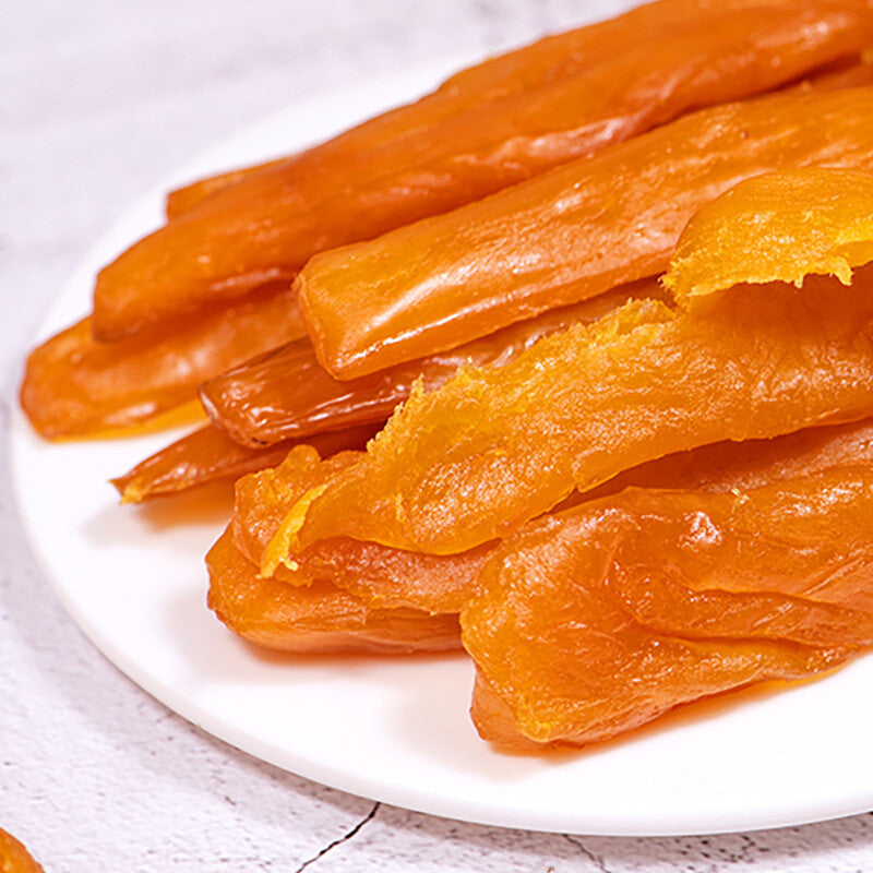 250g Dried Sweet Potato Vacuum Packaging  New Sweet Potato Dried Steamed