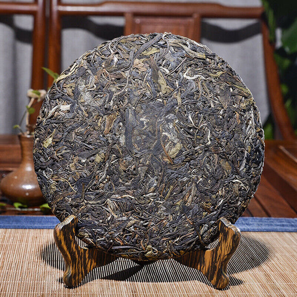 Pu-erh Tea Cake Yiwu Ancient Tree Cha Tea Green Tea Health Care 357g Yunnan