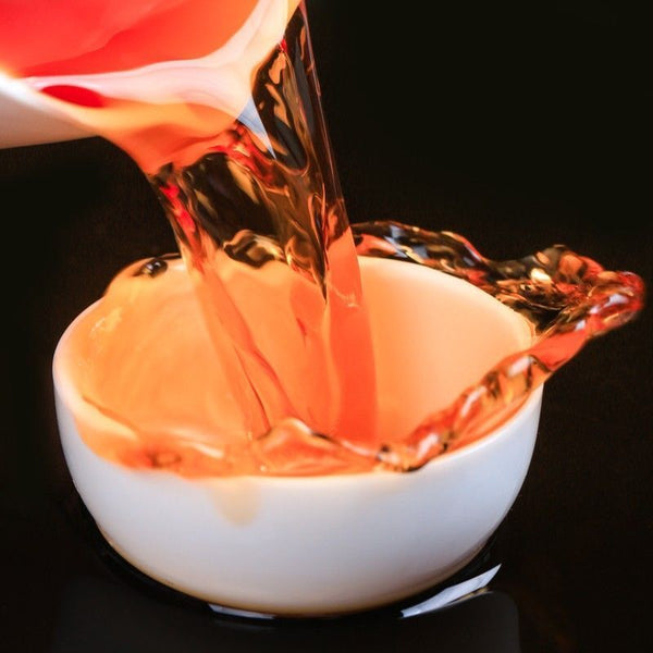 Yunnan Ancient Tree Puerh Crushed Silver Ripe Tea Glutinous Rice Fragrance 500g