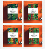 Honey Peach Oolong Tea Triangle Tea Bag White Peach Oolong Tea Bag 100 Packs
