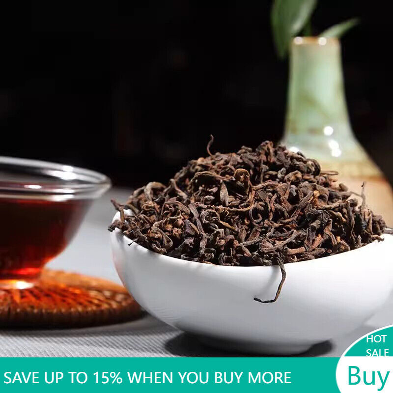 China Yunnan Puerh tea Cooked Tea Barrel Black Tea High Mountain Organic 250g Main image