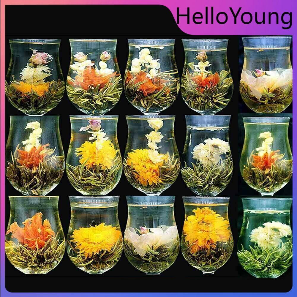 16 Kinds of Flower Original Blooming Flower Tea 130g Herbal Crafts Flowers Tea Main image