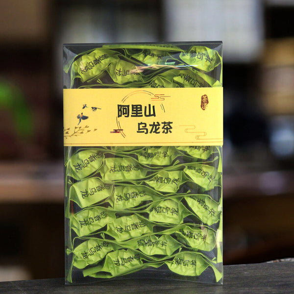 250g Fragrant Tea  Alishan High Mountain Charcoal Roasted Oolong TeaGift Box