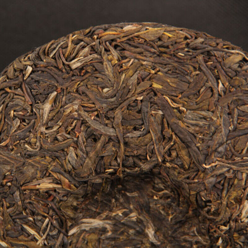 Ancient Trees Chinese Raw Pu'er Tea Collection Gift 357g Puerh Tea Cake Bing Dao