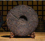 357g Yunnan Pu'er Ripe Tea Cake Tea Ma Bang Gong Cakes Aged Pu'er Tea Cake
