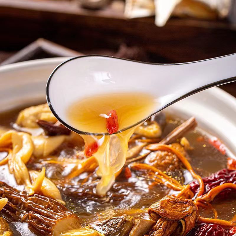 Yunnan Colorful Mushroom Soup Pack – Dried Gift Box for Spring Festival