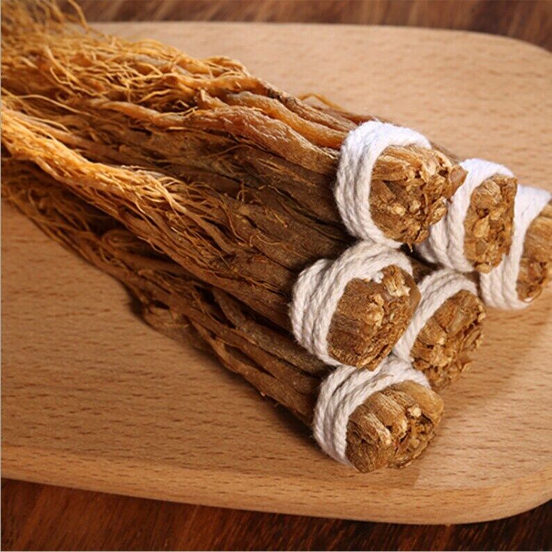 100g Red Ginseng Roots Whole Root Red Panax Ginseng Roots Main image