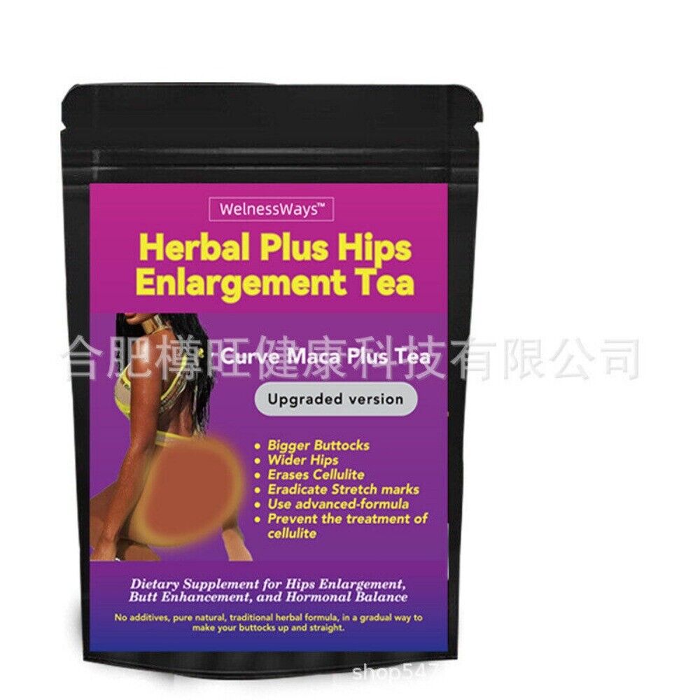 Herbal Curvy Support Tea Natural Hip Wellness Blend Premium Loose Leaf