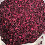 Premium Ink Red Rose PetalsEdible PetalsBulk French Ink Red Roses