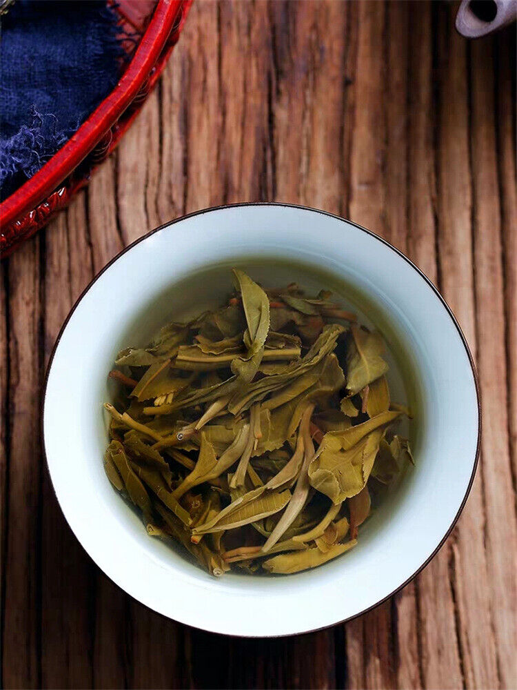 357g Honey Fragrant Sweet Yunnan Pu'er Tea Raw Tea Jingmai Green Qizi Cake Tea