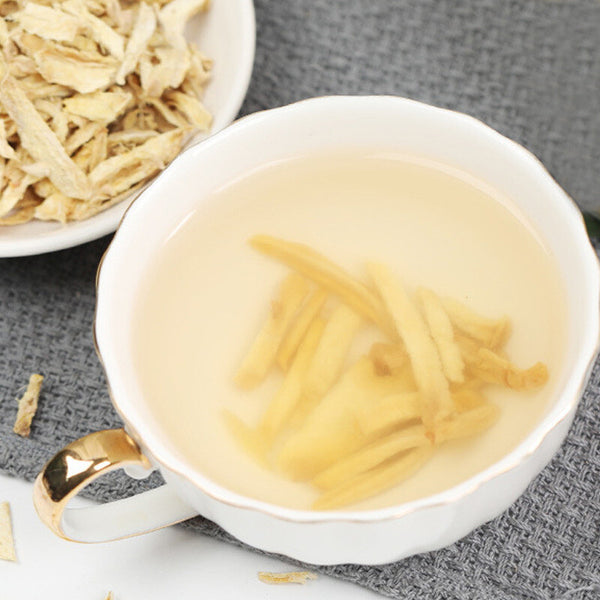 Dried Ginger Strips 100g Canned Yunnan Yellow Ginger for Winter Wellness Tea
