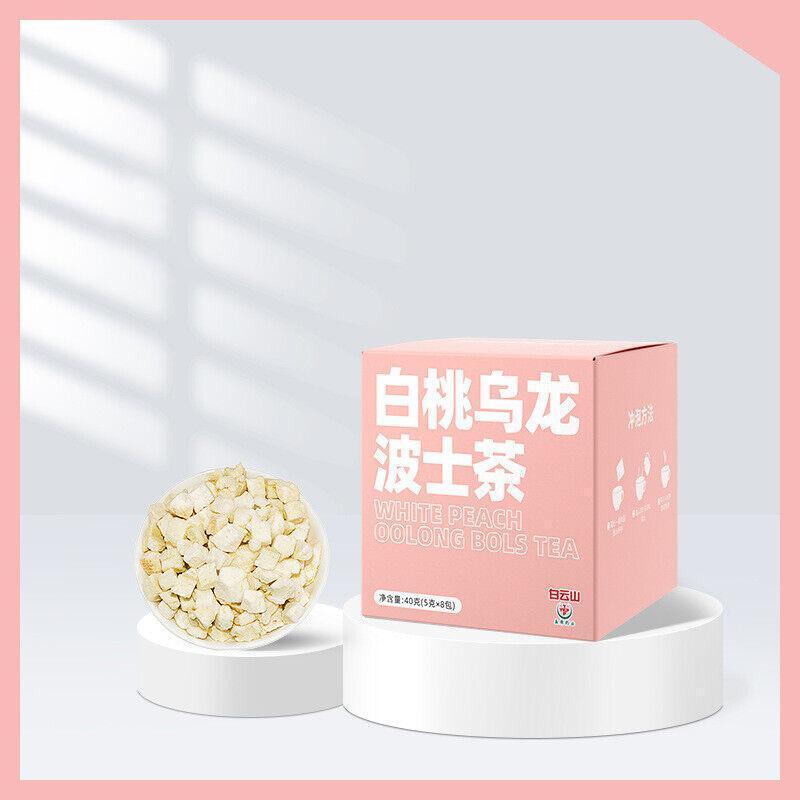 White Peach Kumquat Blueberry Apple Sweet and Sour Brew Fruit Tea Health Tea Secondary image