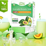 Pure Avocado Milk Green Juice Powder Instant Solid Drink 10g *10 bags