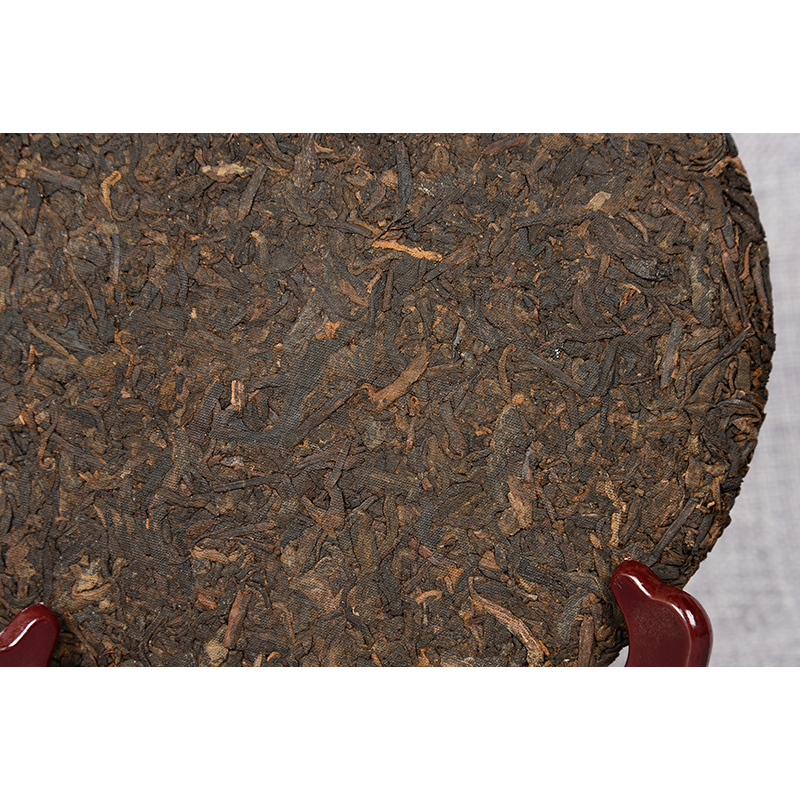 Yunnan Tea Deep Mountain Wild Rhyme Ripe Seven Cakes Tea 357g Ripe Tea Pu'er Tea