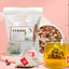 Poria Tea Orange Peel Buckwheat Coix Seed Yam Herbal Tea Triangular Bags