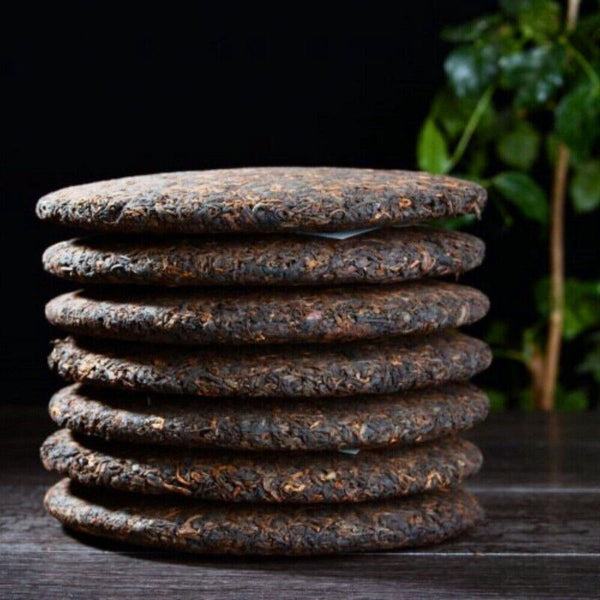 Yunnan Old Tree Ripe Pu-erh Cake 357g Premium Organic