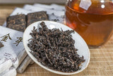 50g Top Quality Chinese Ripe Puerh Tea Brick Shu Puer Yunnan Pu'er Tea Black Tea