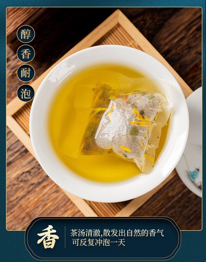 Dandelion Chrysanthemum Wolfberry Tea Herbal Tea Pueraria Mirifica Bagged Tea