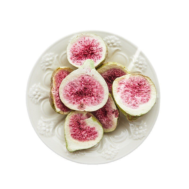 FD Freeze-dried Figs Dried Fruit Snacks, Bulk Ready-to-eat Fruit Crisps Canned