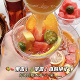 Blend 5g x 10 Bags Refreshing Drink Watermelon Oolong Tea Cold Brew Fruit Tea