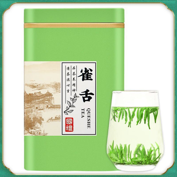 50g Organic Jin Tan Que She Hand Picked Sparrow Tongue China Green Tea gift box
