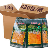 90 Packs  Xiao Huantou Spicy Strips Spicy Slices Snacks小滑头辣条薄辣片90包香辣面筋儿时怀旧零食