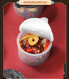 Ginseng Ten Treasures Tea Small Tin 250g Mulberry Wolfberry Tea