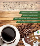 Weight Loss Natural Herbal Diet Bulletproof Coffee 15g*12 Slimming Enzyme Coffee