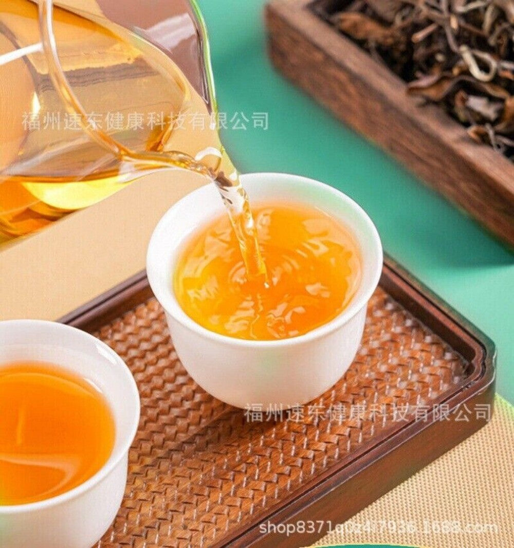 Winter Melon Lotus Leaf Tea with Lemon Cassia Seed Herbal Blend Wellness Drink