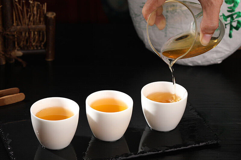 Yunnan Tea Old Tea Tree 357g Puerh Raw Tea Cake