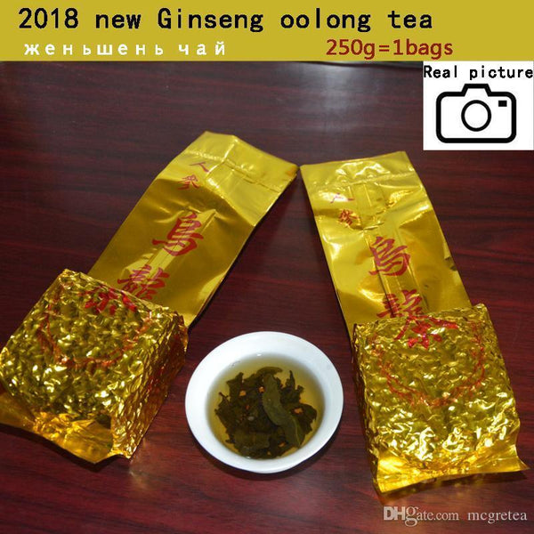 New Famous Health Care Tea Taiwan Dong Ding Ginseng Oolong Tea 250g