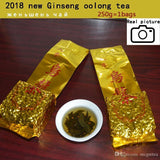 2023 New Famous Health Care Tea Taiwan Dong Ding Ginseng Oolong Tea 250g