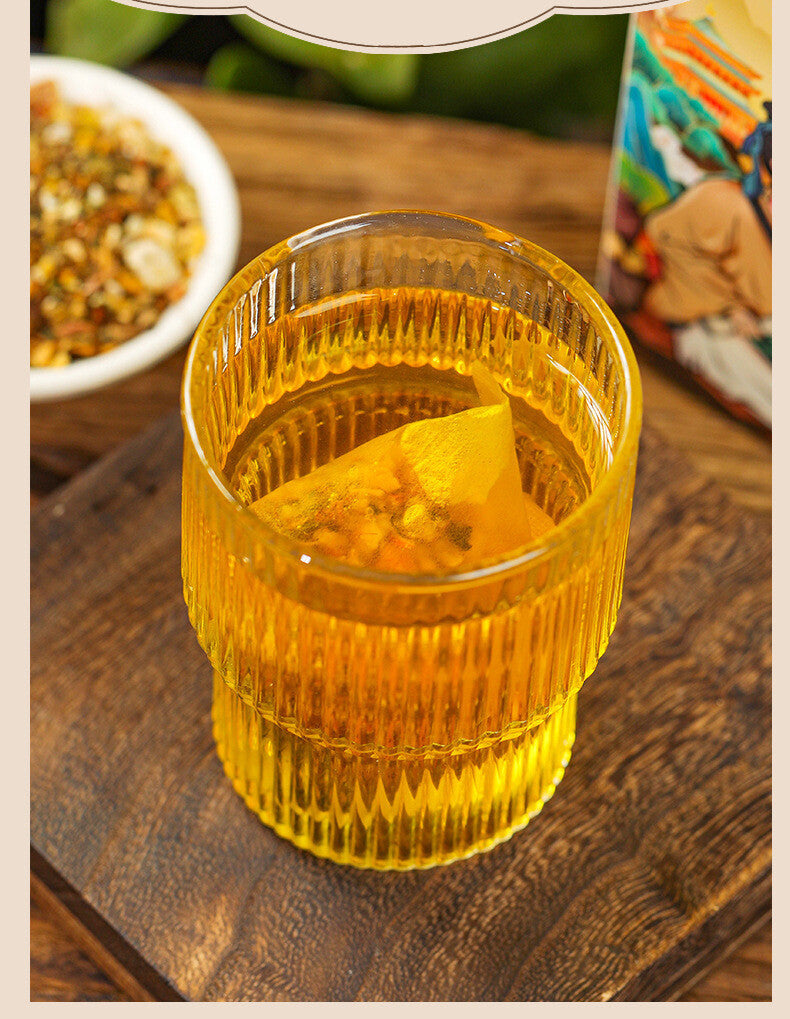 Eighteen Flavours Shi Qing Tea Chen Pi Tea Nourishing Flower Tea